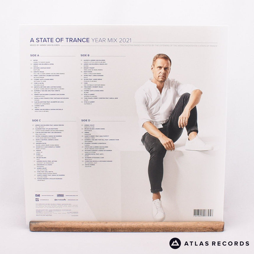 Armin van Buuren - A State Of Trance - Year Mix 2021 - 2 x LP Vinyl Record