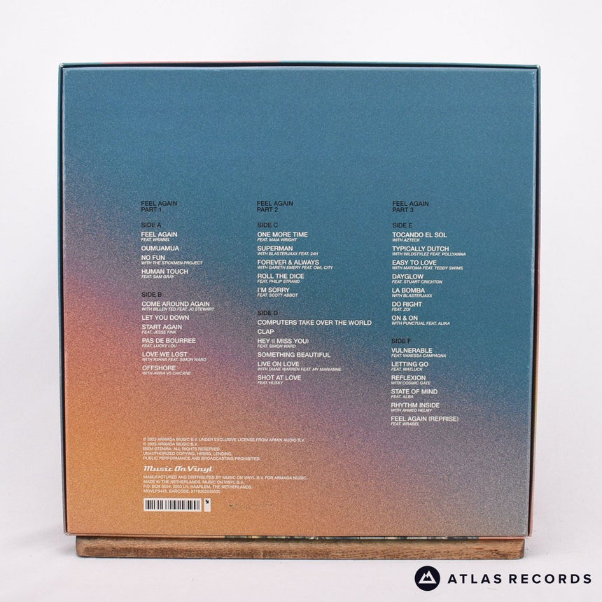 Armin van Buuren - Feel Again - 3 x LP Vinyl Record