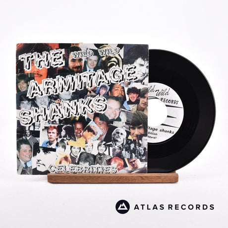 Armitage Shanks Celebrities 7" Vinyl Record - Front Cover & Record