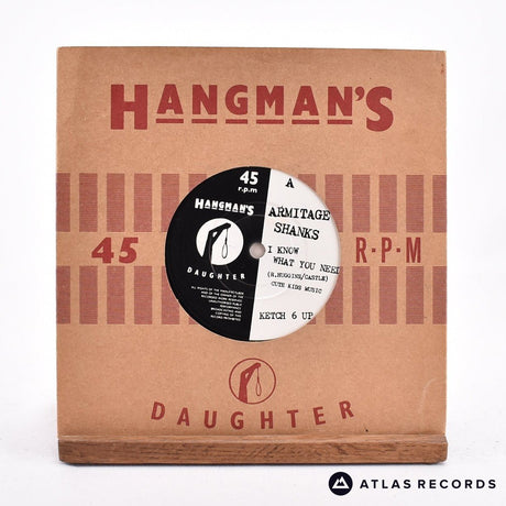 Armitage Shanks I Know What You Need 7" Vinyl Record - Front Cover & Record