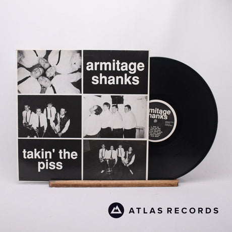 Armitage Shanks Takin' The Piss LP Vinyl Record - Front Cover & Record
