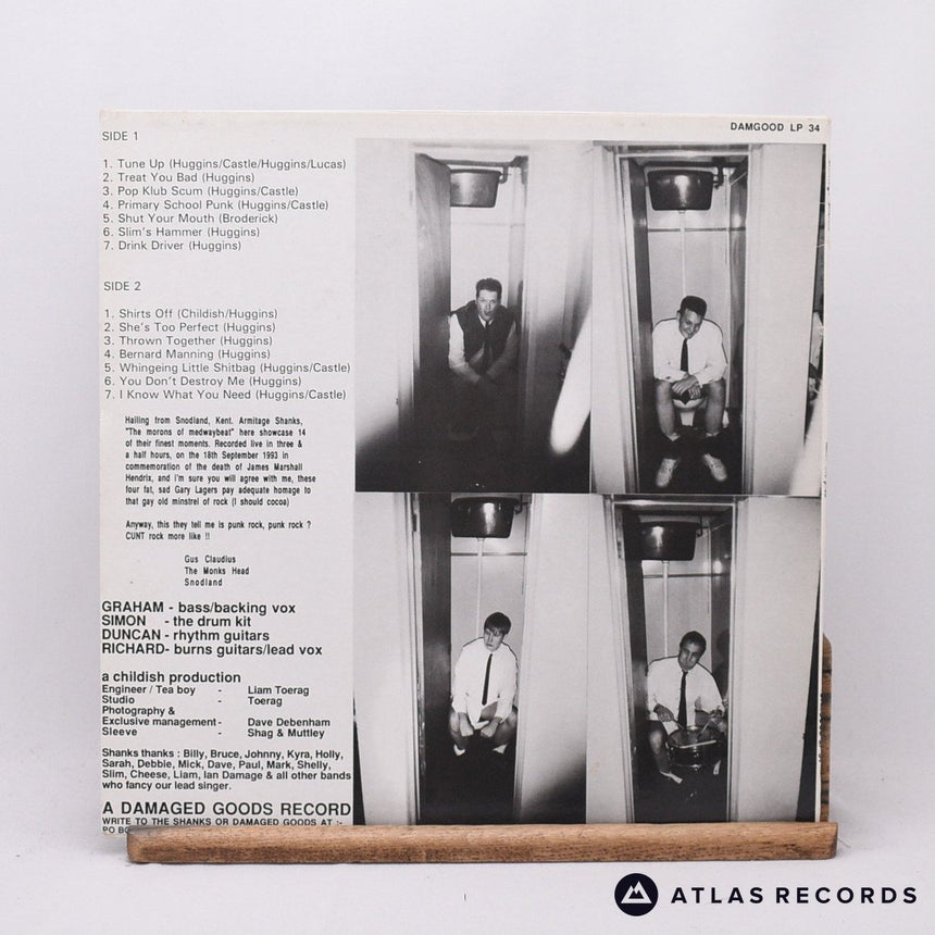 Armitage Shanks - Takin' The Piss - LP Vinyl Record - VG+/EX