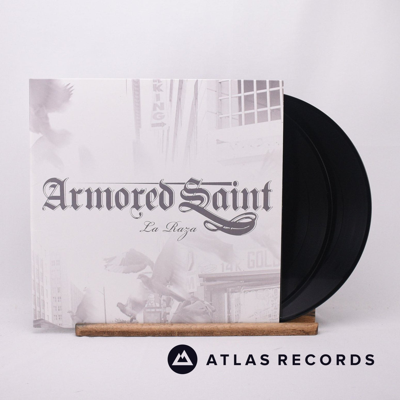 Armored Saint La Raza 2 x LP Vinyl Record - Front Cover & Record