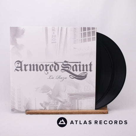 Armored Saint La Raza 2 x LP Vinyl Record - Front Cover & Record