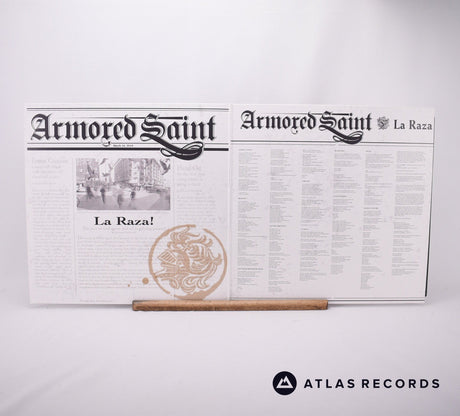 Armored Saint - La Raza - 180G Gatefold 2 x LP Vinyl Record - NM/EX