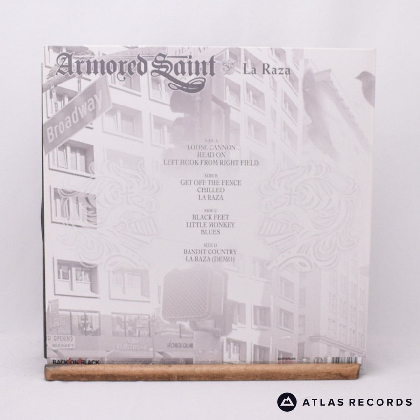Armored Saint - La Raza - 180G Gatefold 2 x LP Vinyl Record - NM/EX