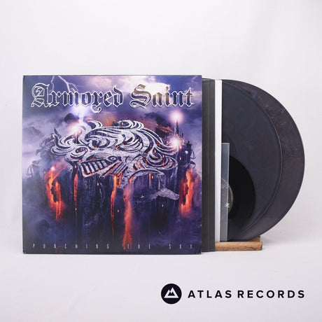 Armored Saint Punching The Sky 2 x LP + 7" Vinyl Record - Front Cover & Record