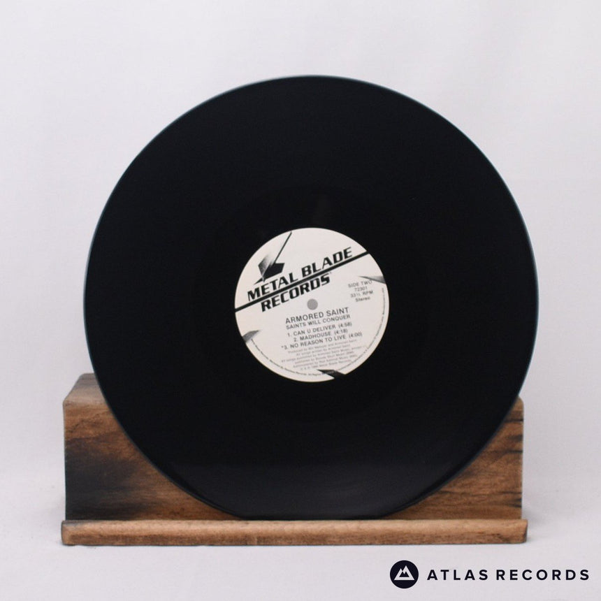 Armored Saint - Saints Will Conquer - Insert 12" Vinyl Record - EX/EX