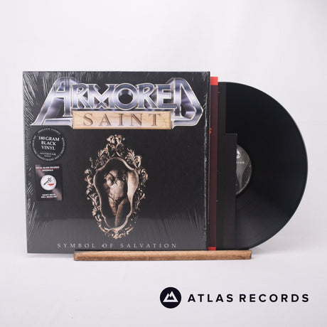 Armored Saint Symbol Of Salvation LP Vinyl Record - Front Cover & Record