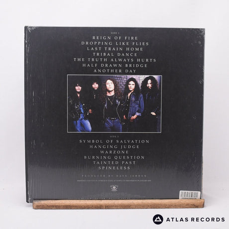 Armored Saint - Symbol Of Salvation - 180G Insert A B LP Vinyl Record - NM/NM