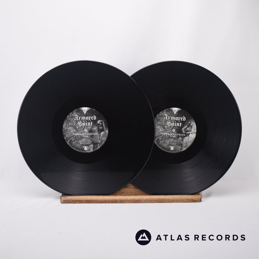 Armored Saint - Symbol Of Salvation Live - 180G 2 x LP Vinyl Record - EX/EX