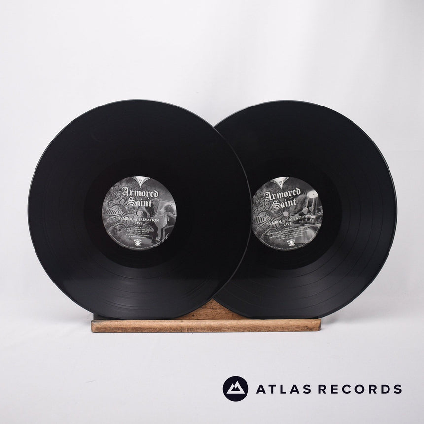 Armored Saint - Symbol Of Salvation Live - 180G 2 x LP Vinyl Record - EX/EX