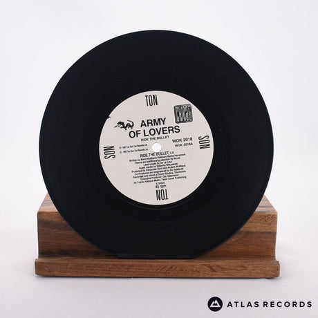 Army Of Lovers - Ride The Bullet - 7" Vinyl Record - EX/EX