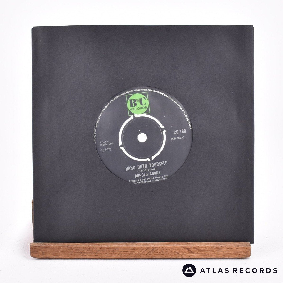 Arnold Corns Hang Onto Yourself 7" Vinyl Record - In Sleeve