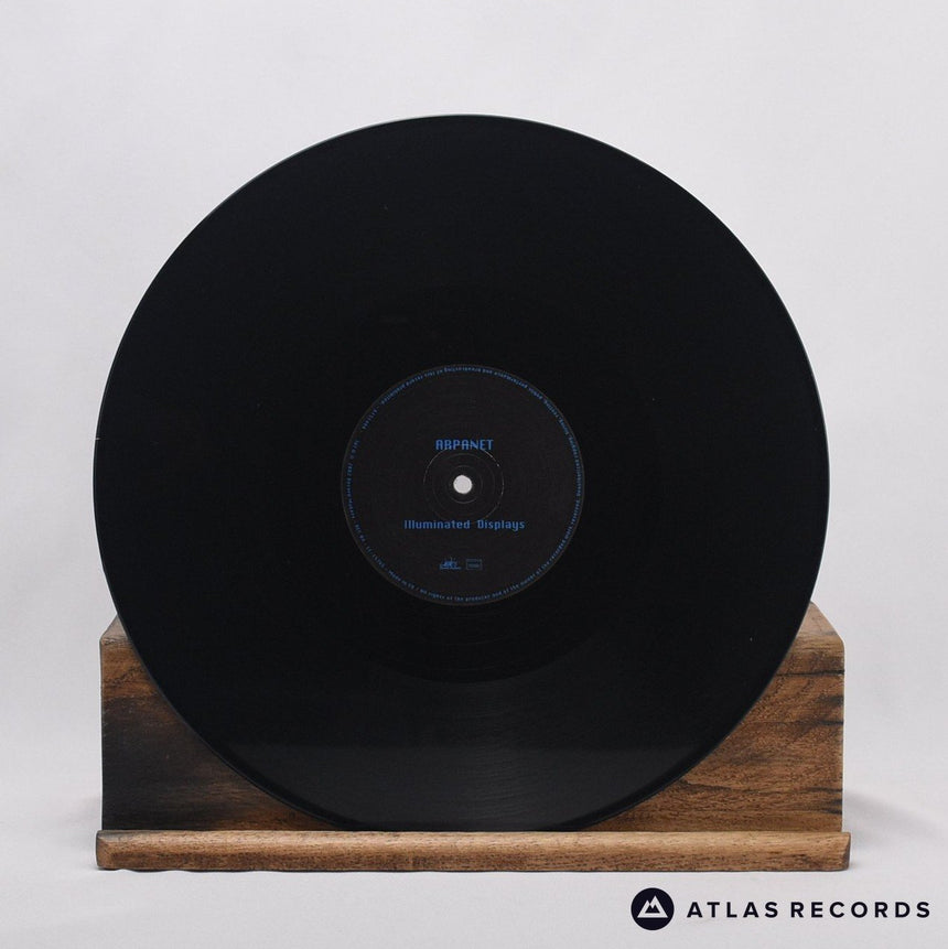 Arpanet - Are You Wireless? - Mpo Reissue A B 12" Vinyl Record - VG+/VG+