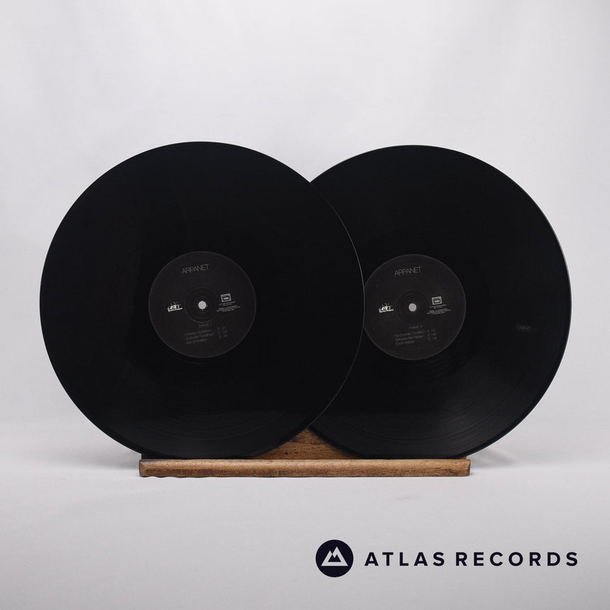 Arpanet - Inertial Frame - A B 2 x 12" Vinyl Record - EX/EX