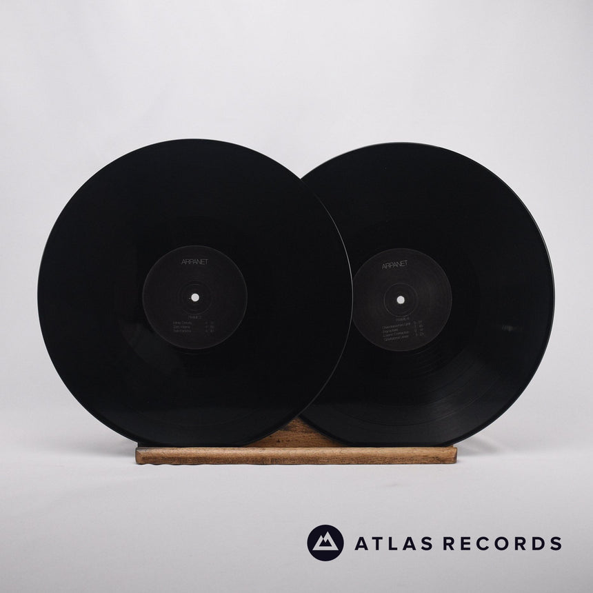 Arpanet - Inertial Frame - A B 2 x 12" Vinyl Record - EX/EX