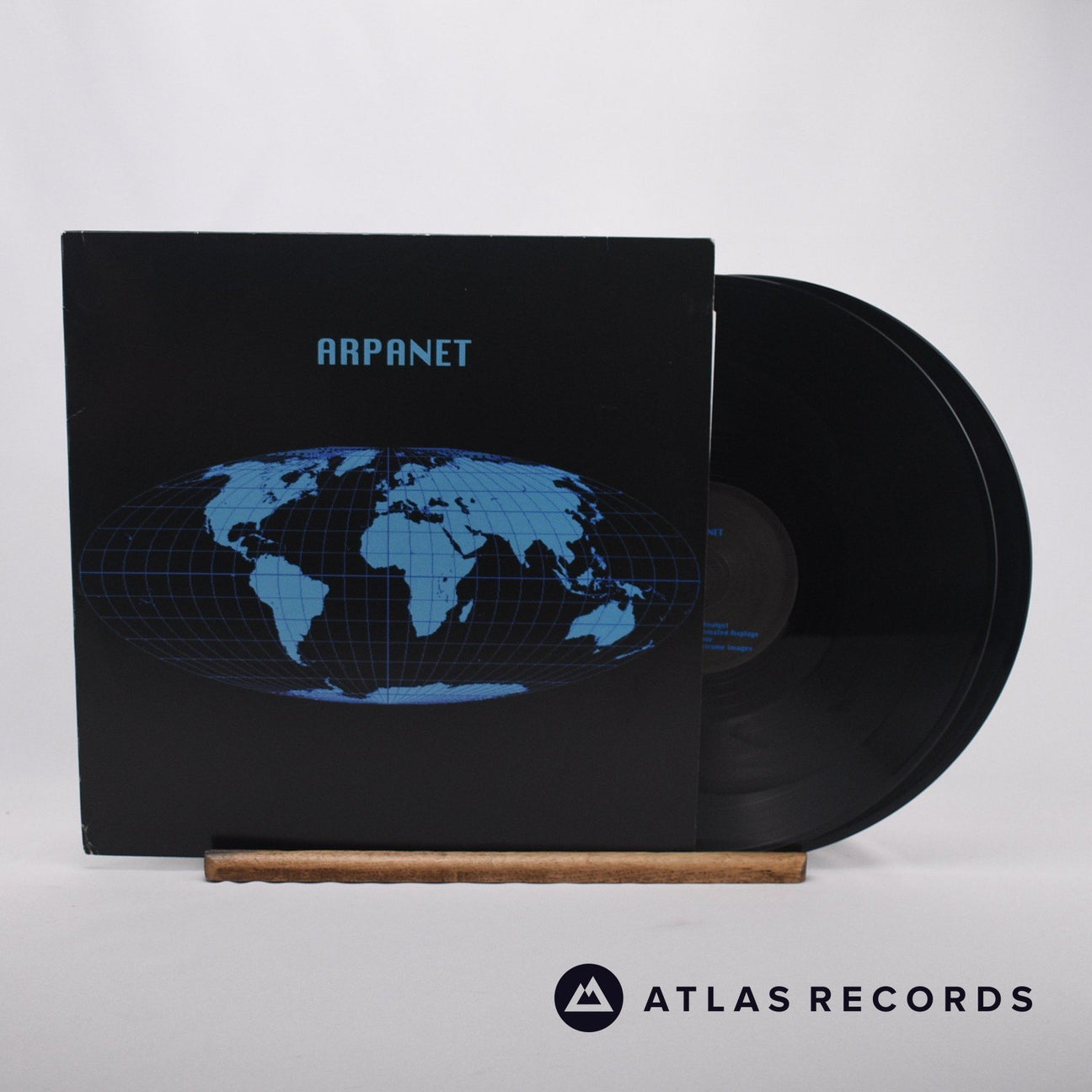 Arpanet Wireless Internet 2 x 12" Vinyl Record - Front Cover & Record