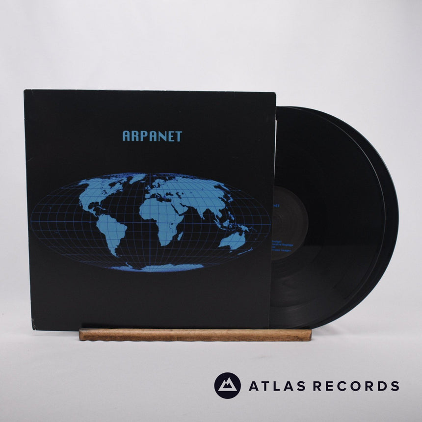 Arpanet Wireless Internet 2 x 12" Vinyl Record - Front Cover & Record
