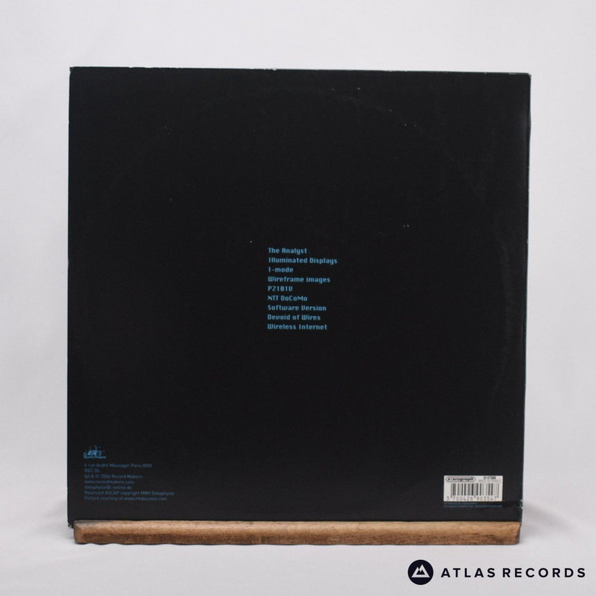 Arpanet - Wireless Internet - Mpo Reissue A B C D 2 x 12" Vinyl Record - VG+/EX