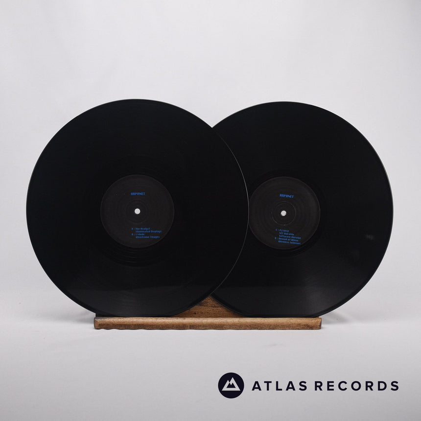 Arpanet - Wireless Internet - Mpo Reissue A B C D 2 x 12" Vinyl Record - VG+/EX