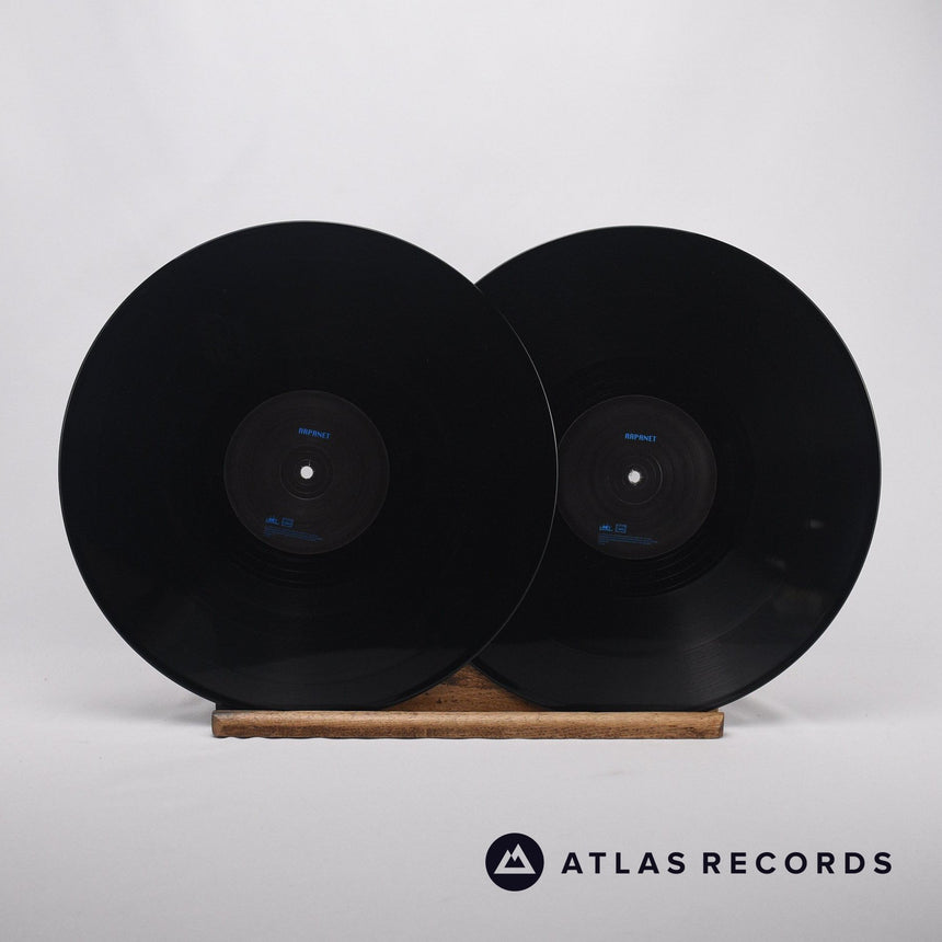 Arpanet - Wireless Internet - Mpo Reissue A B C D 2 x 12" Vinyl Record - VG+/EX