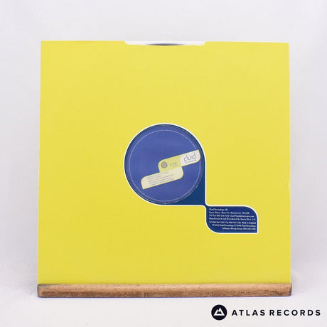 Arrakis - Medusa - Die-Cut Sleeve A-1 B-1 12" Vinyl Record - EX/VG+