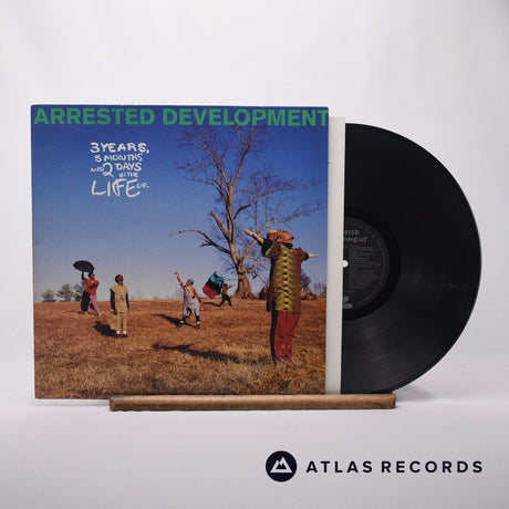 Arrested Development 3 Years, 5 Months And 2 Days In The Life Of... LP Vinyl Record - Front Cover & Record