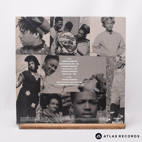 Arrested Development - People Everyday - Us -A -B 12" Vinyl Record - VG+/VG+