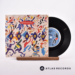 Arrow Groove Master 7" Vinyl Record - Front Cover & Record