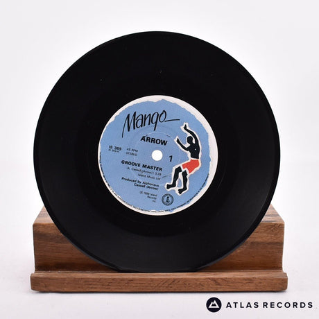 Arrow - Groove Master - 7" Vinyl Record - VG+/VG+