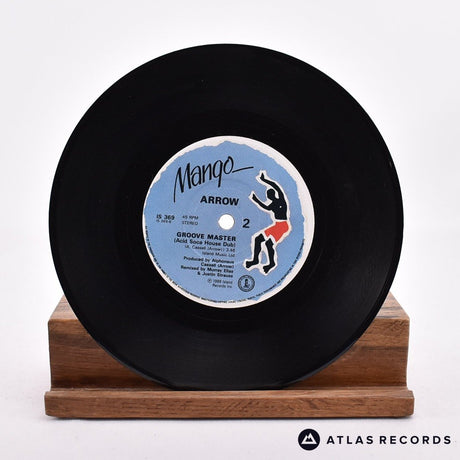 Arrow - Groove Master - 7" Vinyl Record - VG+/VG+