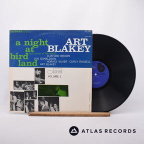 Art Blakey Quintet A Night At Birdland Volume 1 LP Vinyl Record - Front Cover & Record