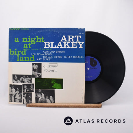 Art Blakey Quintet A Night At Birdland Volume 1 LP Vinyl Record - Front Cover & Record