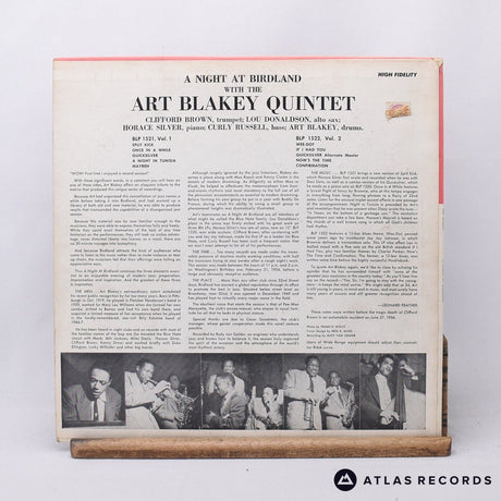 Art Blakey Quintet - A Night At Birdland, Volume 2 - Reissue LP Vinyl Record