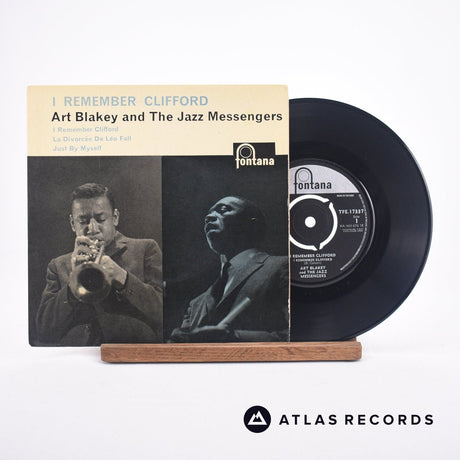 Art Blakey & The Jazz Messengers I Remember Clifford 7" Vinyl Record - Front Cover & Record