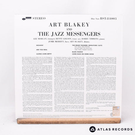Art Blakey & The Jazz Messengers - Moanin' - 180G LP Vinyl Record - NM/NM