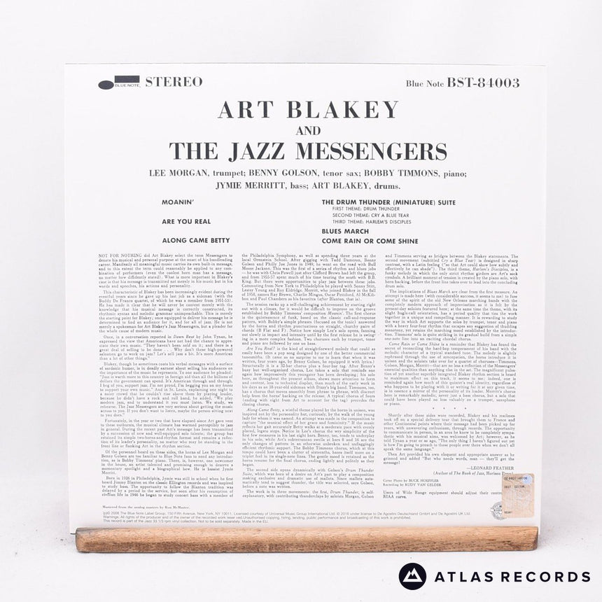 Art Blakey & The Jazz Messengers - Moanin' - 180G LP Vinyl Record - NM/NM