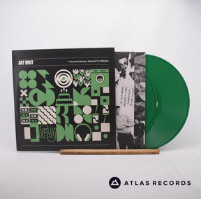 Art Brut A Record Collection, Reduced To A Mixtape 2 x LP Vinyl Record - Front Cover & Record