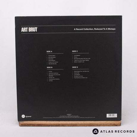 Art Brut - A Record Collection, Reduced To A Mixtape - 2 x LP Vinyl Record