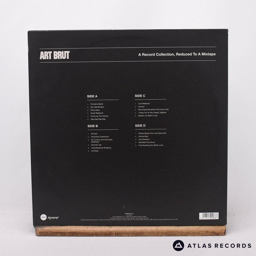 Art Brut - A Record Collection, Reduced To A Mixtape - 2 x LP Vinyl Record