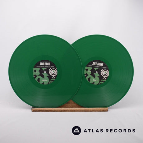 Art Brut - A Record Collection, Reduced To A Mixtape - 2 x LP Vinyl Record