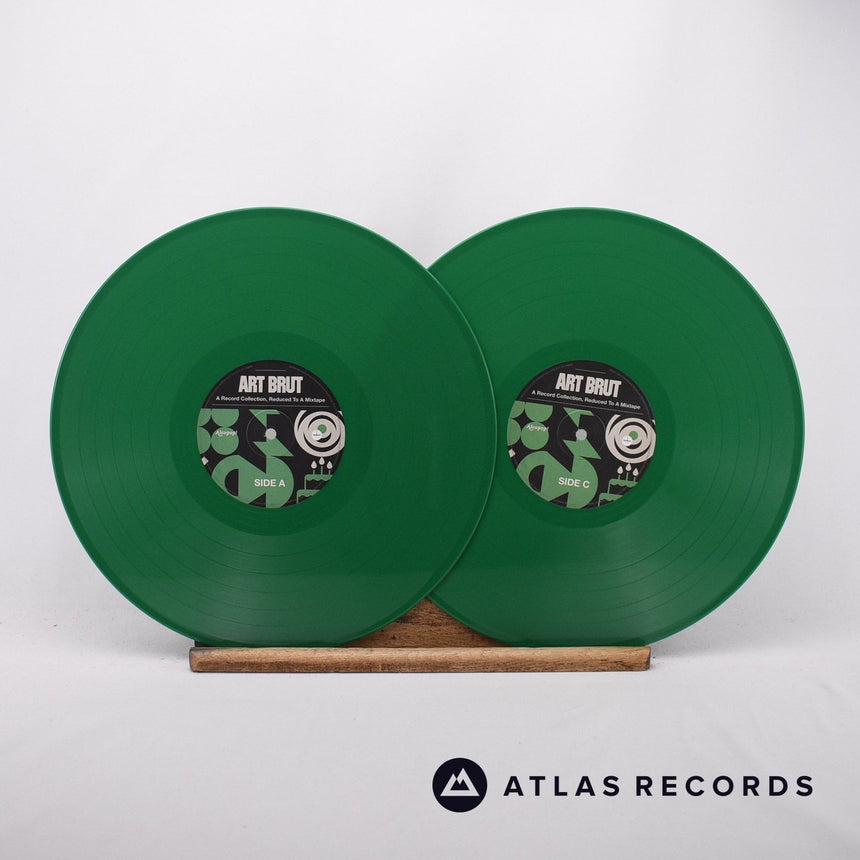 Art Brut - A Record Collection, Reduced To A Mixtape - 2 x LP Vinyl Record