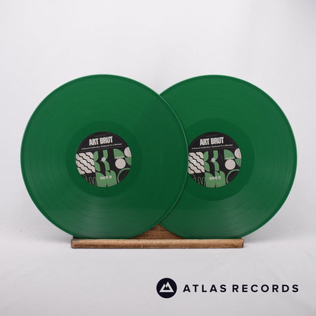 Art Brut - A Record Collection, Reduced To A Mixtape - 2 x LP Vinyl Record