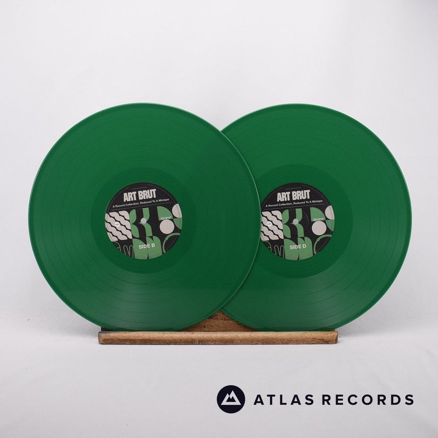 Art Brut - A Record Collection, Reduced To A Mixtape - 2 x LP Vinyl Record
