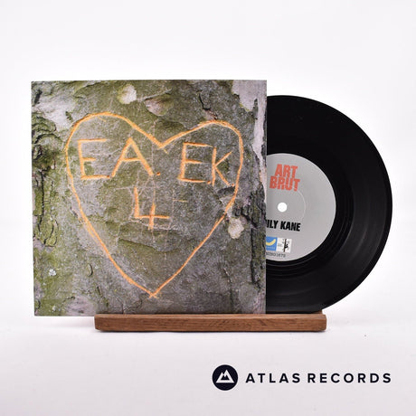 Art Brut Emily Kane 7" Vinyl Record - Front Cover & Record