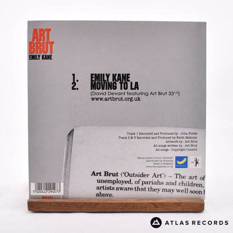 Art Brut - Emily Kane - 7" Vinyl Record - NM/NM