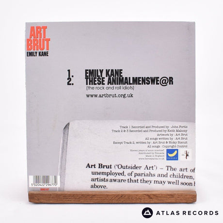 Art Brut - Emily Kane - 7" Vinyl Record - NM/NM
