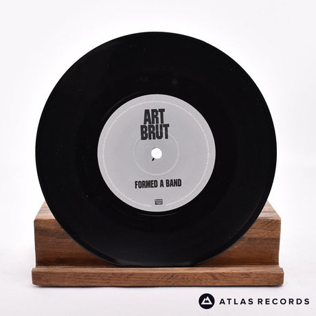 Art Brut - Formed A Band - 7" Vinyl Record - NM/NM