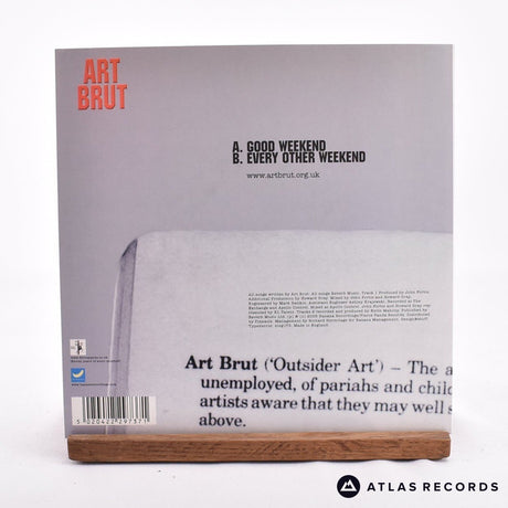 Art Brut - Good Weekend - 7" Vinyl Record - NM/NM